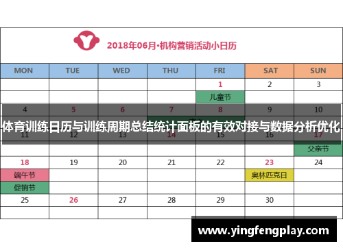 体育训练日历与训练周期总结统计面板的有效对接与数据分析优化
